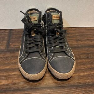 Geox Respira Kids High Top Sneakers